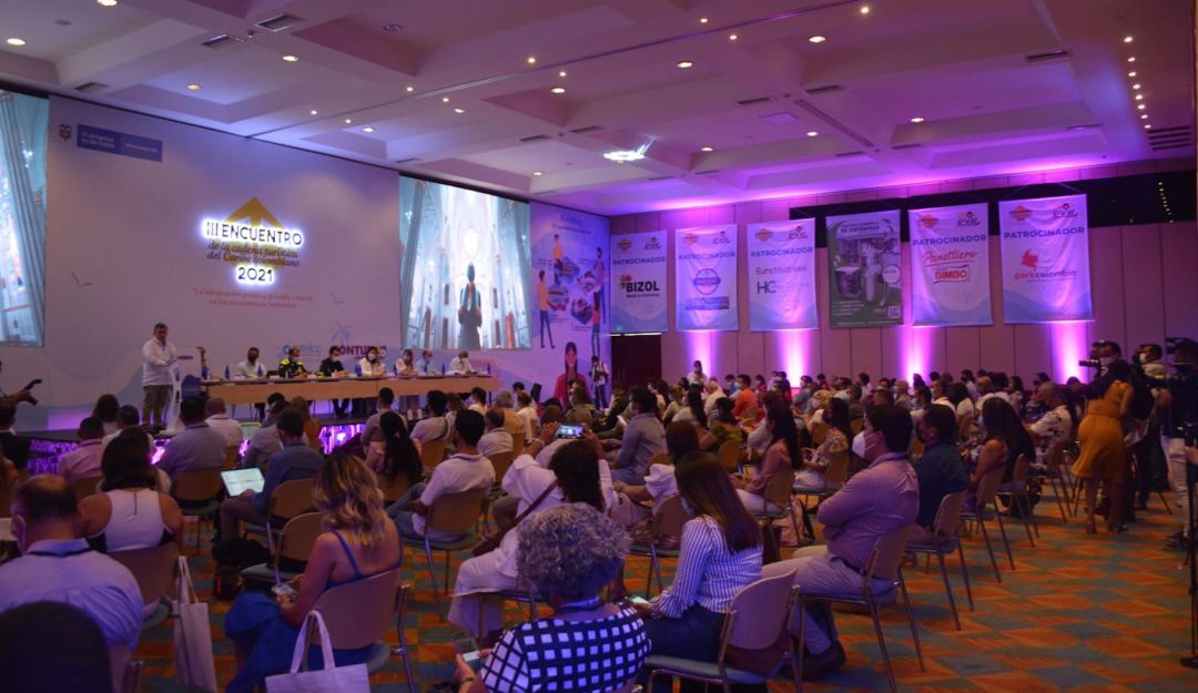 III Encuentro de la Cadena Turística del Caribe Colombiano
III Encuentro de la Cadena Turística del Caribe Colombiano