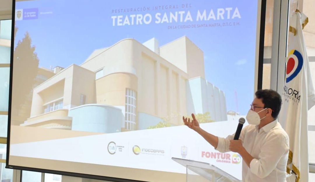 Obras de impacto en Santa Marta: Proponen agenda cultural en el marco de la reapertura del teatro samario Obras de impacto en Santa Marta: Proponen agenda cultural en el marco de la reapertura del teatro samario