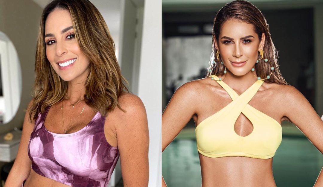 Carolina Soto, presentadora colombiana Carolina Soto, presentadora colombiana