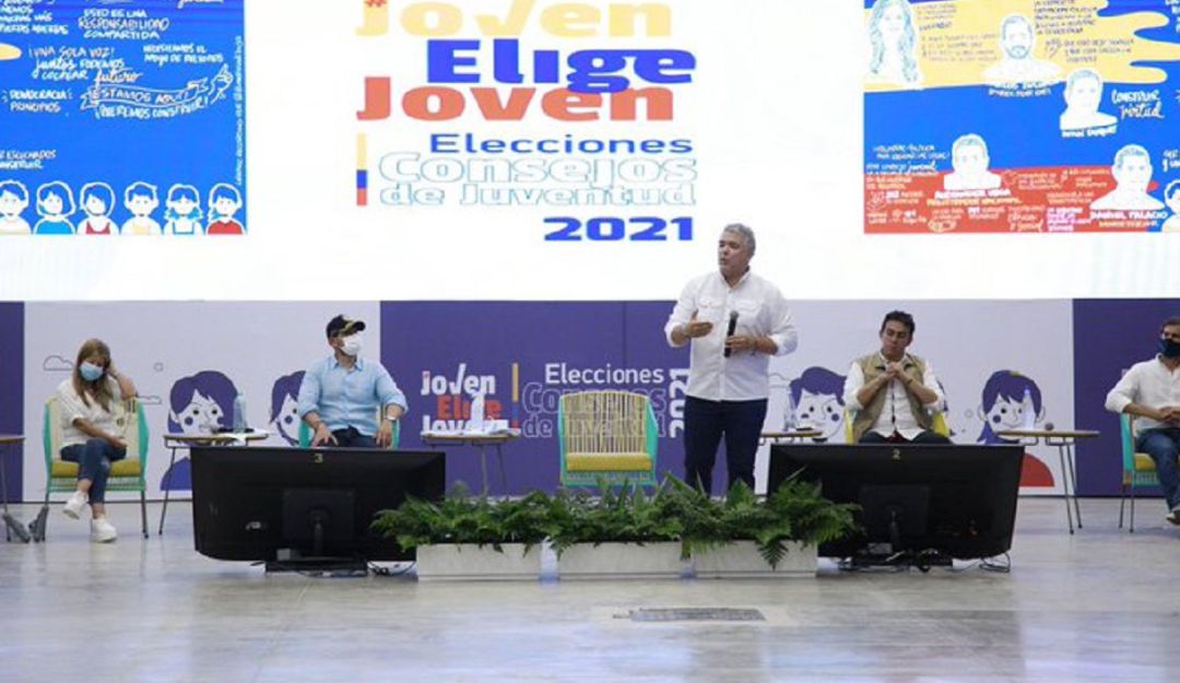 Iván Duque, presidente de Colombia Iván Duque, presidente de Colombia