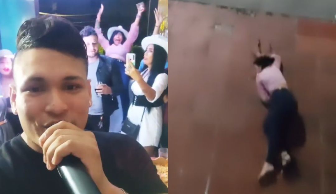 Mujer cae al vacío desde un segundo piso durante una fiesta en Barranquilla. Mujer cae al vacío desde un segundo piso durante una fiesta en Barranquilla.