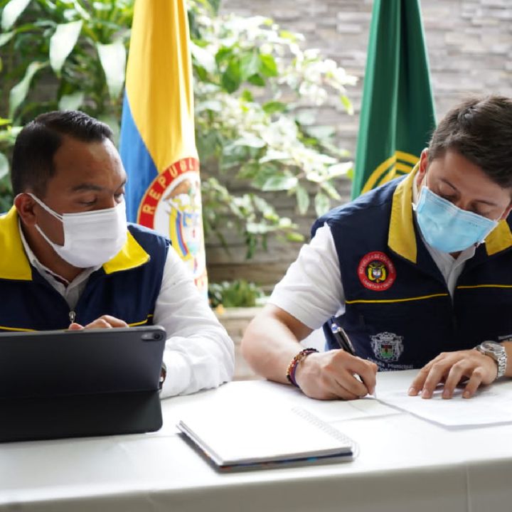 Harán obras de mitigación para evitar avalanchas en Floridablanca
