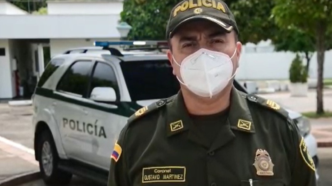 Mujer herida en El Llanito tras desalojo