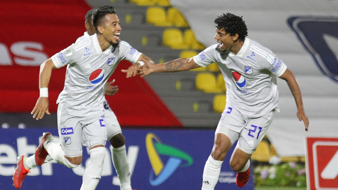 Fernando Uribe fue el mejor jugador de la Liga Colombiana en la Fecha 1