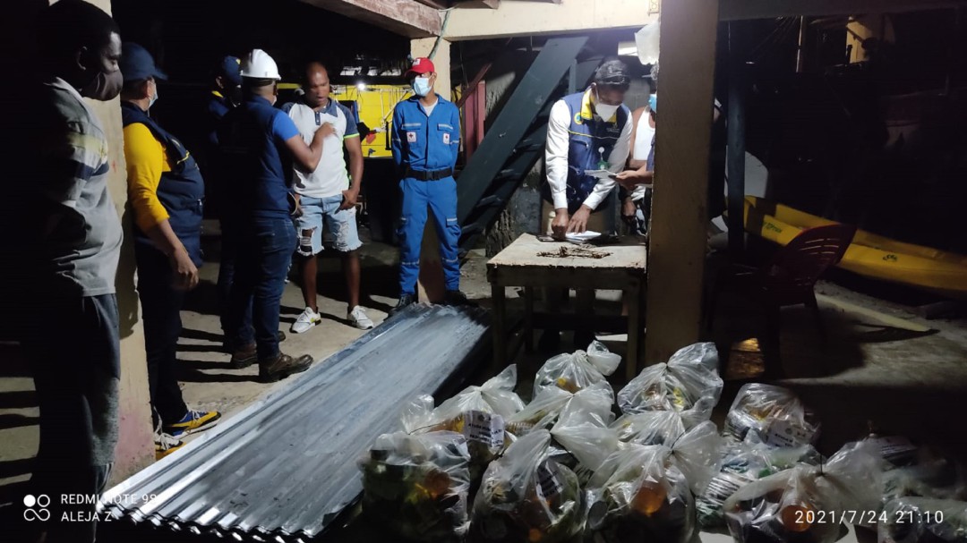 Islas afectadas por vendaval recibieron ayuda humanitaria desde Cartagena