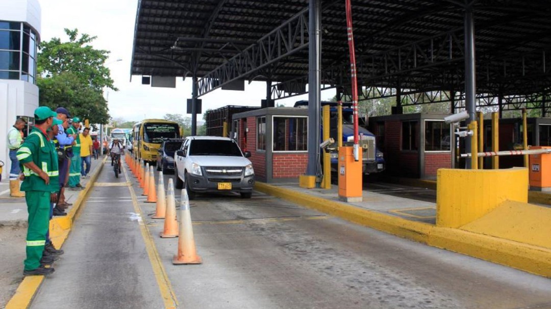 ANI autorizó tarifa diferencial en peaje de Turbaco