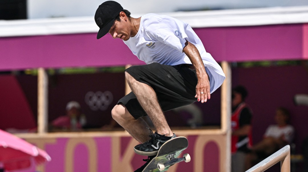 Jhancarlos González se despide de JJOO en preliminares de street