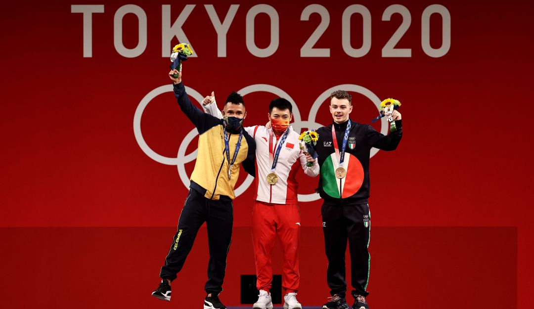 Luis Javier Mosquera, plata en Tokio 2020 Luis Javier Mosquera, plata en Tokio 2020