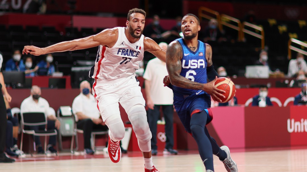 Francia dio el golpe con triunfo ante Estados Unidos en básquet masculino
