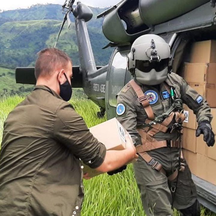 A Ituango llegarán 40 toneladas de ayuda humanitaria en 20 vuelos