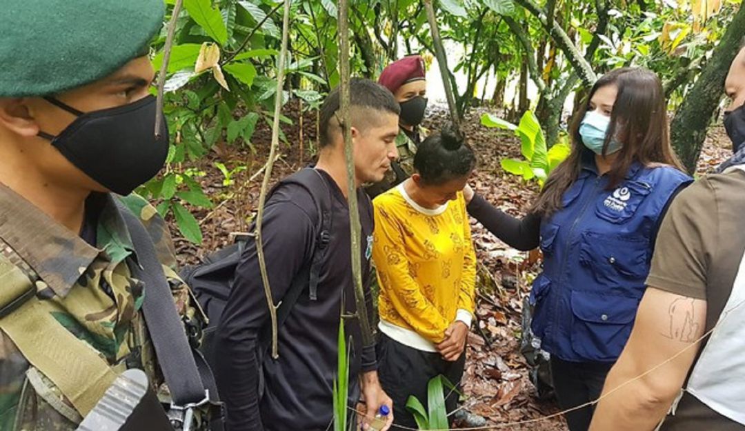 Dos personas fueron liberadas por Disidencias de las FARC en Catatumbo Dos personas fueron liberadas por Disidencias de las FARC en Catatumbo