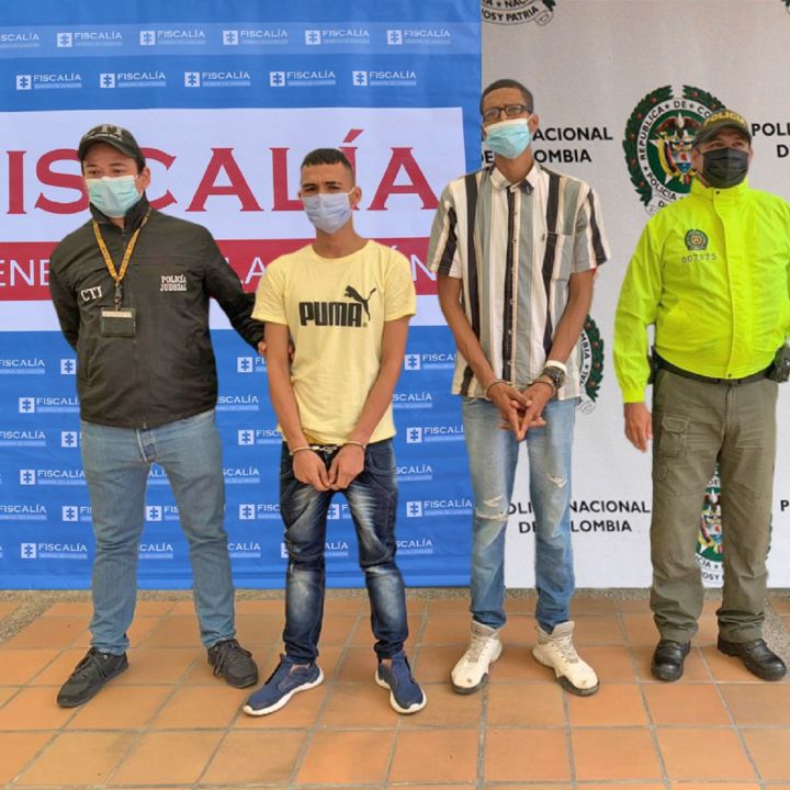 Asegurados presuntos homicidas de estudiante de medicina