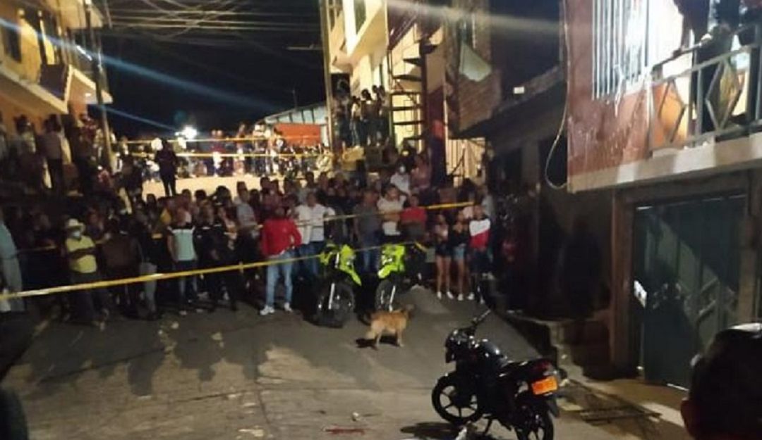 Homicidio en el municipio de Balboa en el Cauca Homicidio en el municipio de Balboa en el Cauca