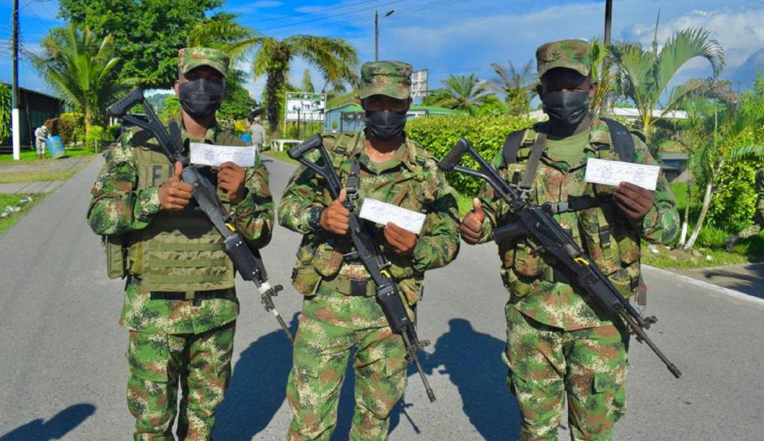 153.903 militares activos han recibido las primeras dosis del biológico. 153.903 militares activos han recibido las primeras dosis del biológico.