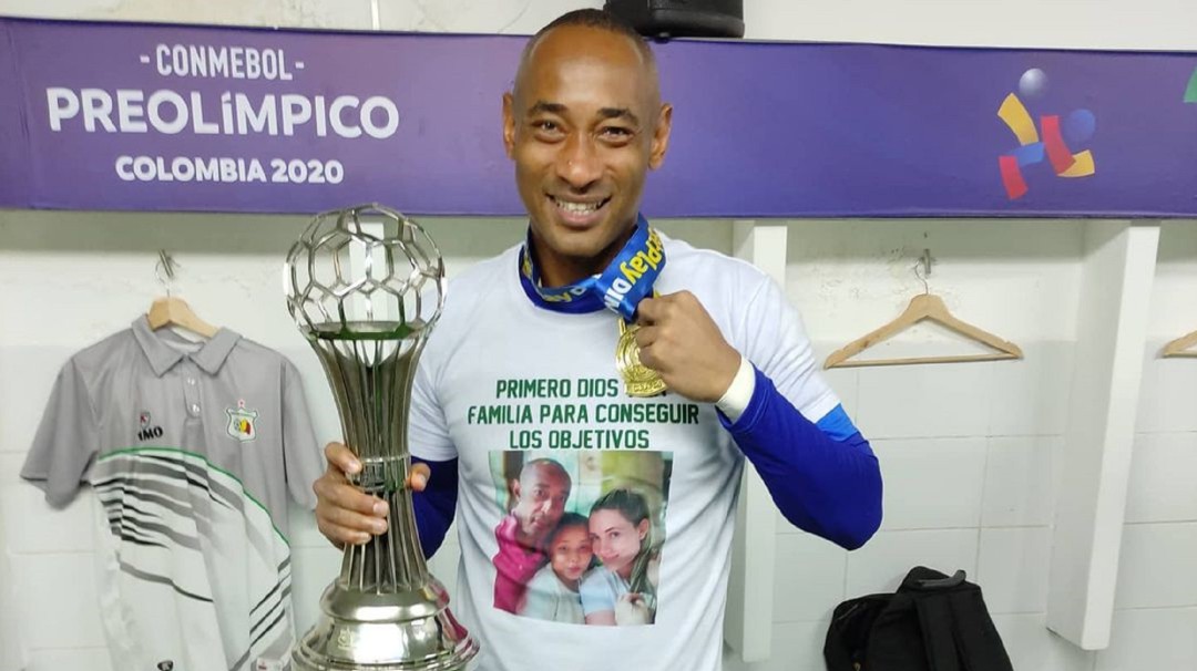 Luis Estacio: "Mientras el cuerpo me lo permita, voy a seguir"