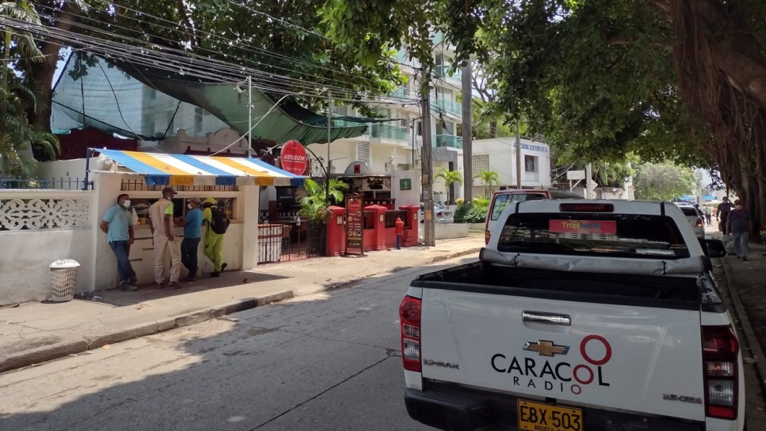 Más presencia policial pidieron vecinos del Pie de la Popa en Cartagena