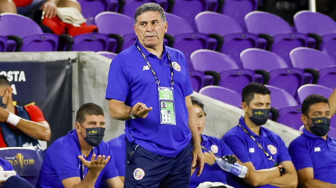 Costa Rica de Luis Fernando Suárez sufre eliminación en cuartos de Copa Oro