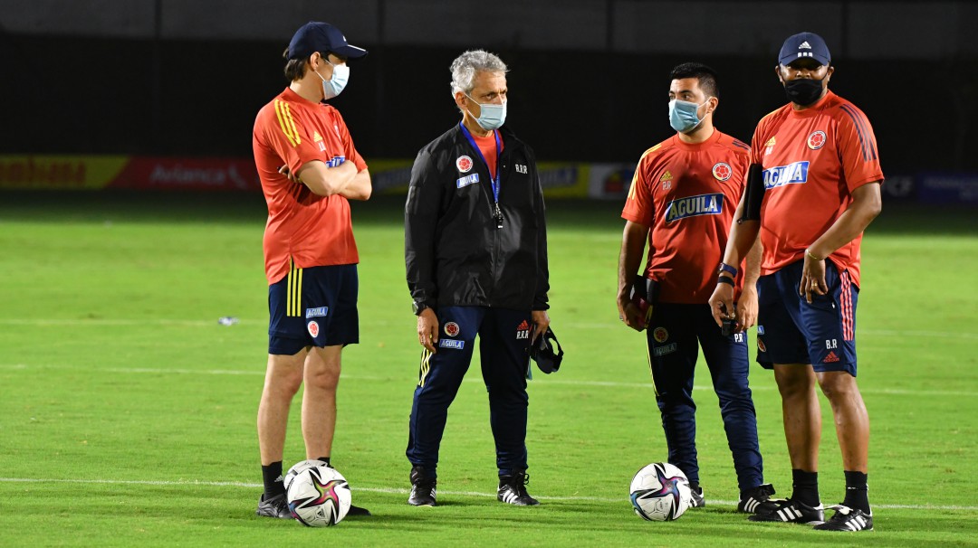 Selección Colombia de mayores anuncia morfociclo para agosto