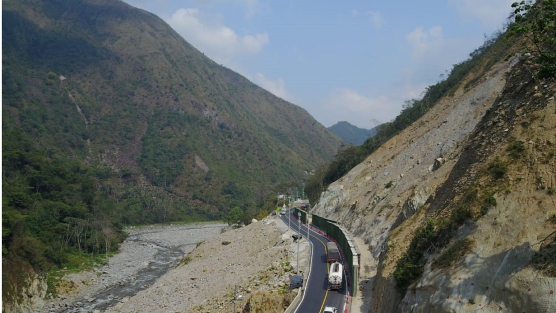 Abren licitación para solucionar problemas en kilómetro 58 vía al Llano