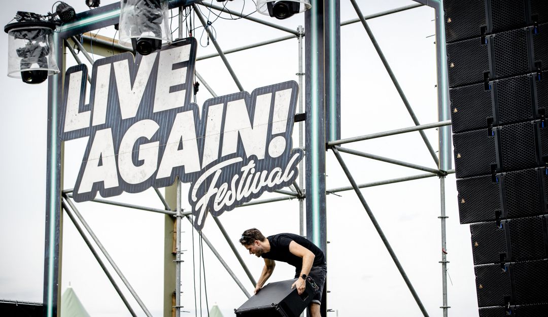 Festival cancelado en Países Bajos Festival cancelado en Países Bajos