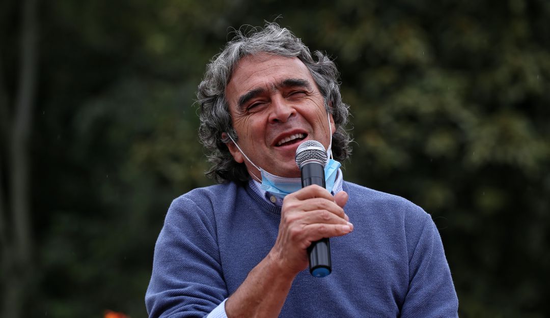 El exgobernador de Antioquia, Sergio Fajardo El exgobernador de Antioquia, Sergio Fajardo
