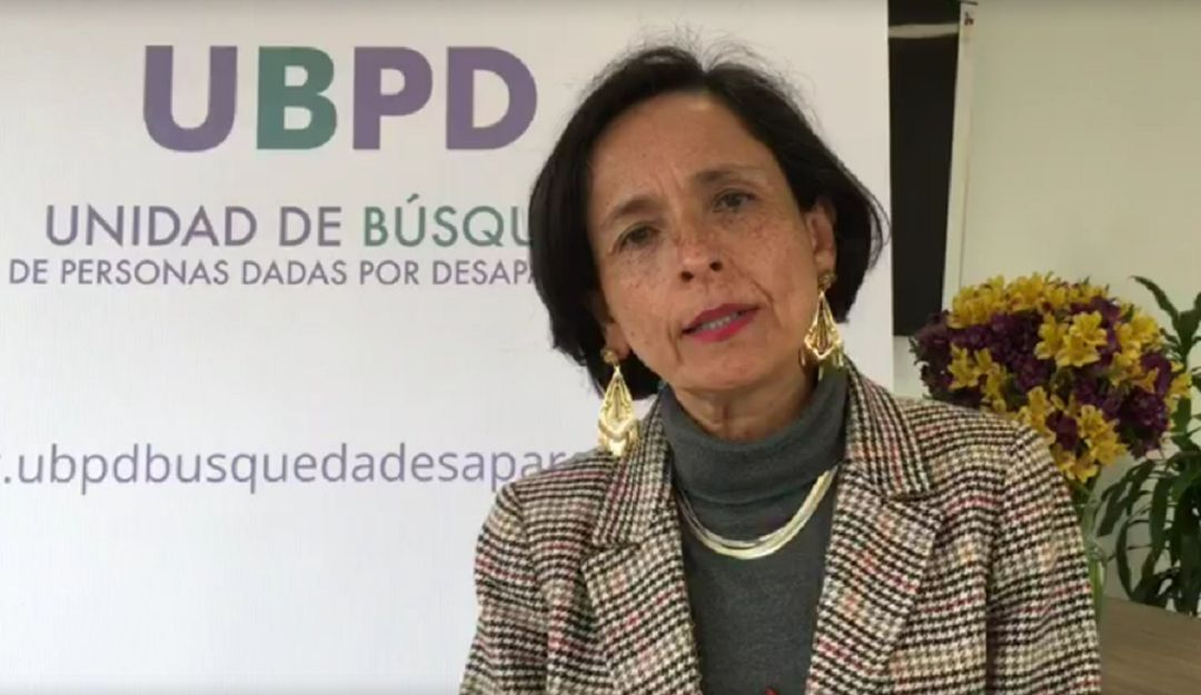 Luz Marina Monzón, directora Unidad de Búsqueda de Personas dadas por Desaparecidas Luz Marina Monzón, directora Unidad de Búsqueda de Personas dadas por Desaparecidas