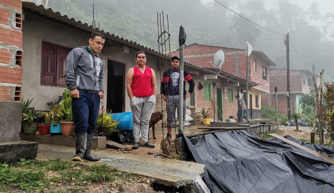 El alcalde esta población, aseguró que a la fecha se registran 478 familias damnificadas con las lluvias El alcalde esta población, aseguró que a la fecha se registran 478 familias damnificadas con las lluvias