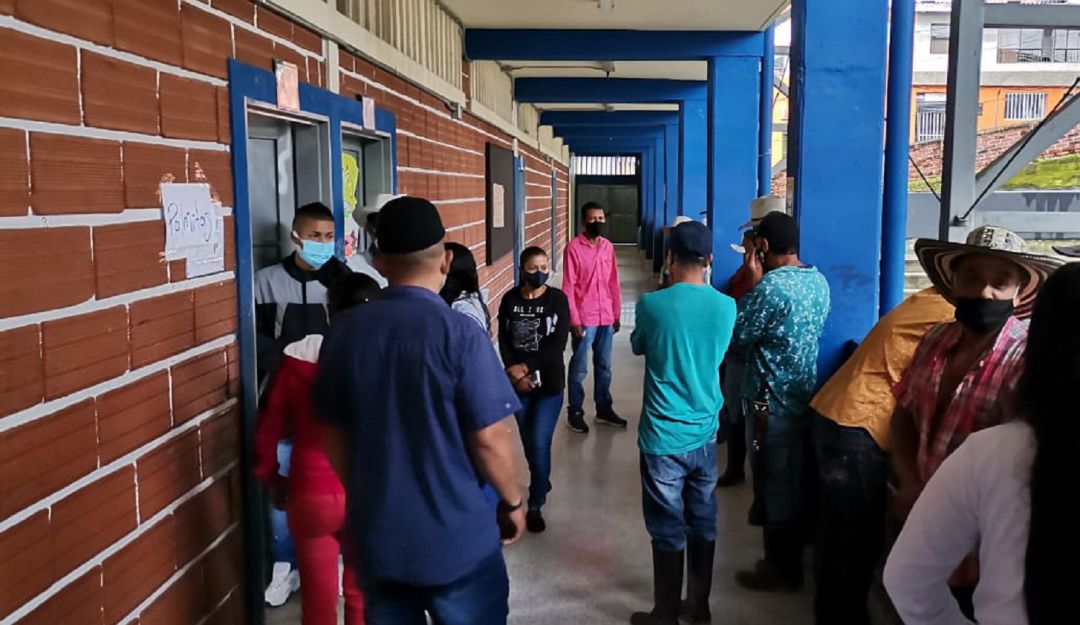 El labriego aseguró que las pérdidas económicas por dejar abandonada su parcela lo obligará a comenzar desde cero después de tantos meses de trabajo. El labriego aseguró que las pérdidas económicas por dejar abandonada su parcela lo obligará a comenzar desde cero después de tantos meses de trabajo.
