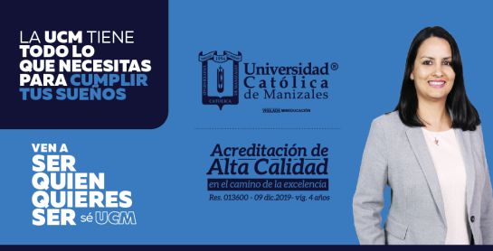 La Universidad Católica de Manizales abre 6 nuevos programas de posgrado: La Universidad Católica de Manizales abre 6 nuevos programas de posgrado La Universidad Católica de Manizales abre 6 nuevos programas de posgrado: La Universidad Católica de Manizales abre 6 nuevos programas de posgrado