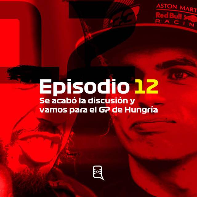 Se acabó la discusión y vamos para el GP de Hungría