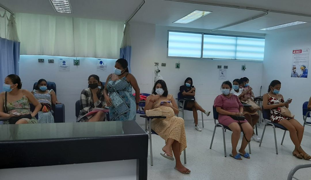 Vacunación en Santa Marta: Vacunan en Santa Marta contra el COVID-19 a más de 200 mujeres embarazadas Vacunación en Santa Marta: Vacunan en Santa Marta contra el COVID-19 a más de 200 mujeres embarazadas