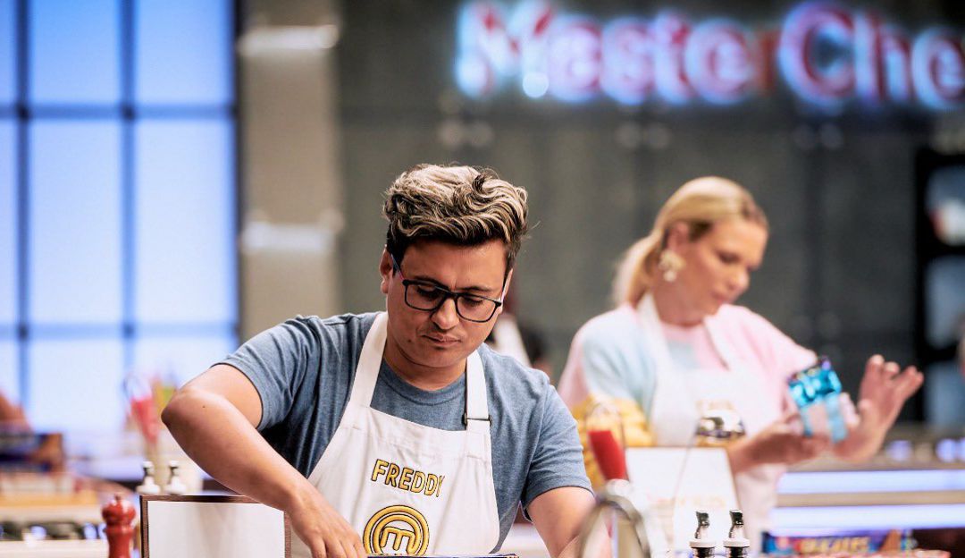 El comediante Freddy Beltrán, el más reciente eliminado de MasterChef El comediante Freddy Beltrán, el más reciente eliminado de MasterChef