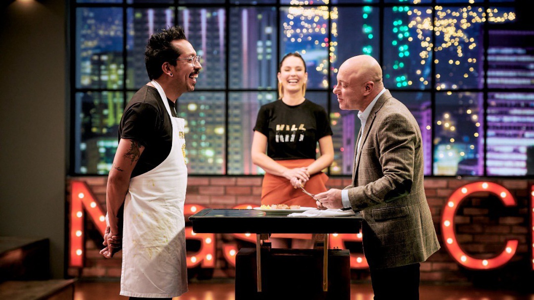 Frank Martínez responde a comentarios de Carla Giralndo en Master Chef