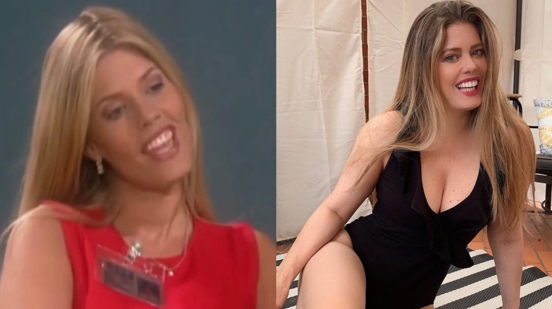 "Peliteñida sexy": Lorna Cepeda enamoró con fotos en traje de baño