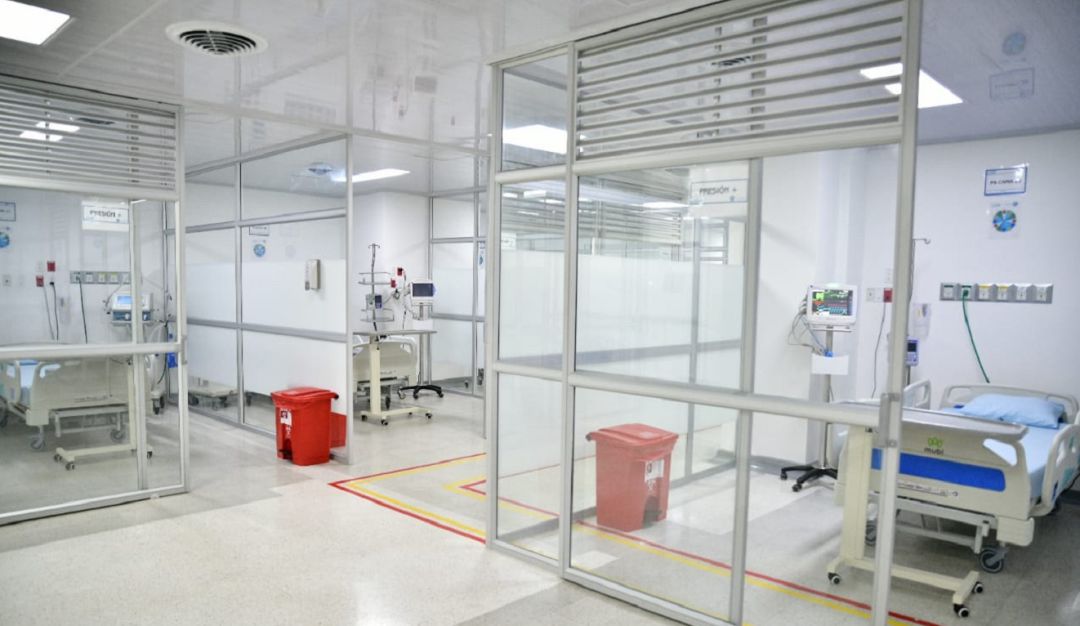 En un 86.16% es la ocupación de camas UCI en Santander En un 86.16% es la ocupación de camas UCI en Santander