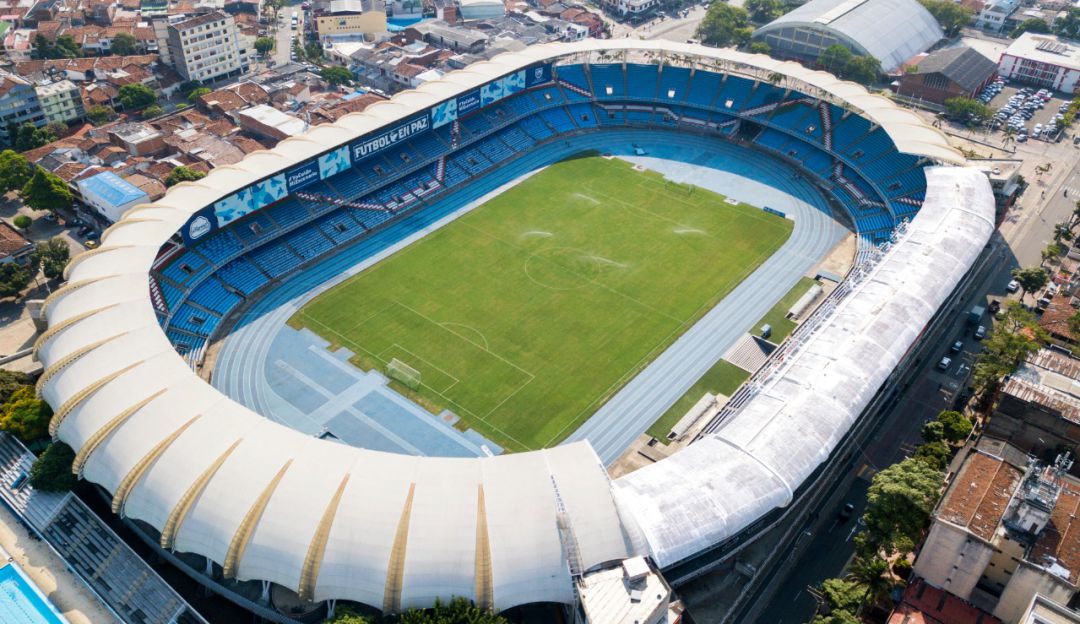 Estadio Pascual Guerrero Estadio Pascual Guerrero