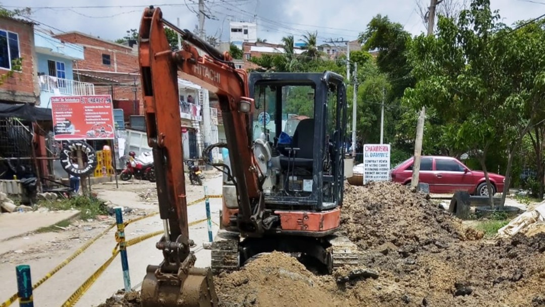 Más de 100 barrios de Cartagena sin agua por daño en tubería de Colinas