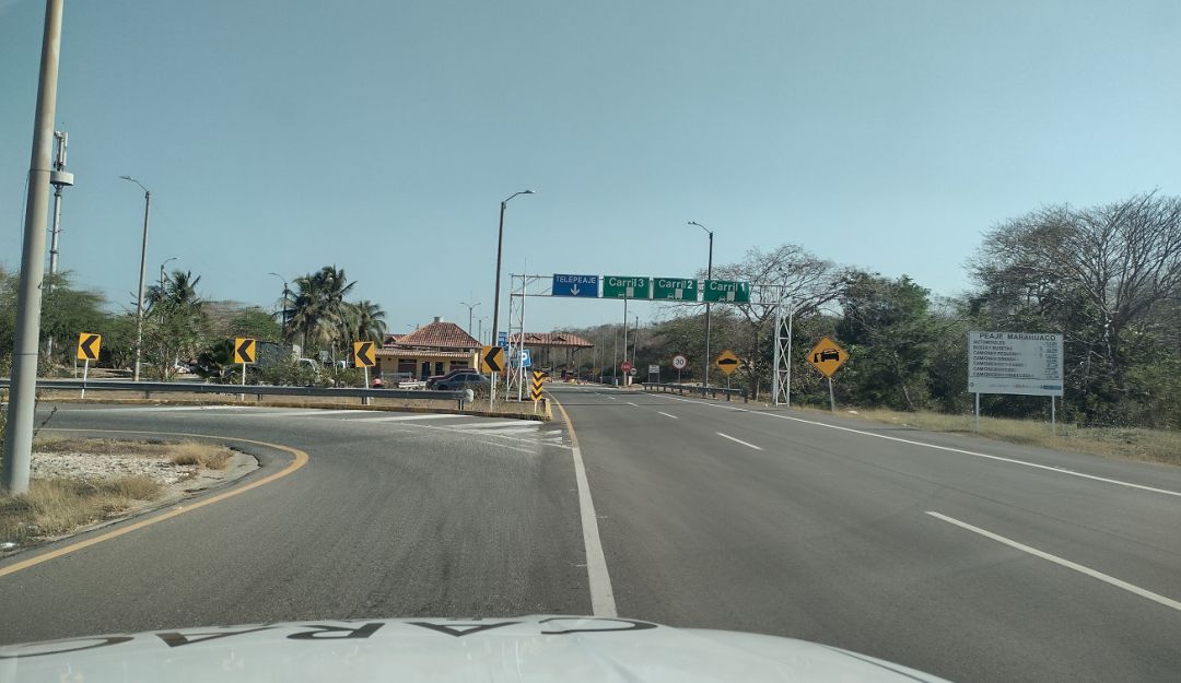 Las comunidades proponen exonerar del cobro del peaje Marahuaco a los residentes y turistas que se dirijan a esas poblaciones Las comunidades proponen exonerar del cobro del peaje Marahuaco a los residentes y turistas que se dirijan a esas poblaciones