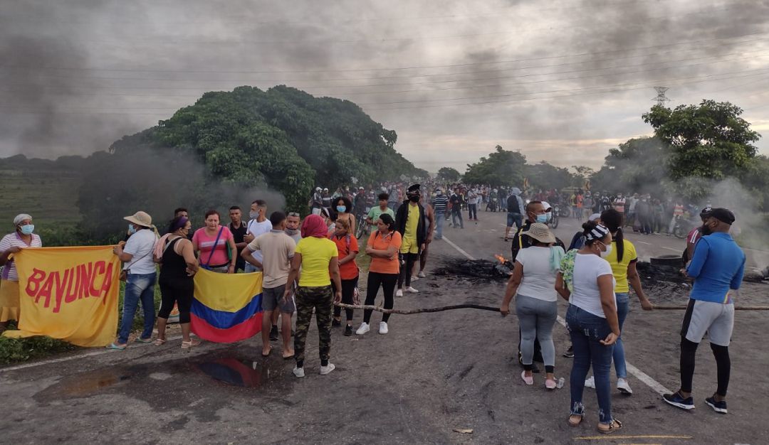 Los habitantes del corregimiento señalaron que el alcalde William Dau, solo llegó con un discurso político y no con soluciones Los habitantes del corregimiento señalaron que el alcalde William Dau, solo llegó con un discurso político y no con soluciones
