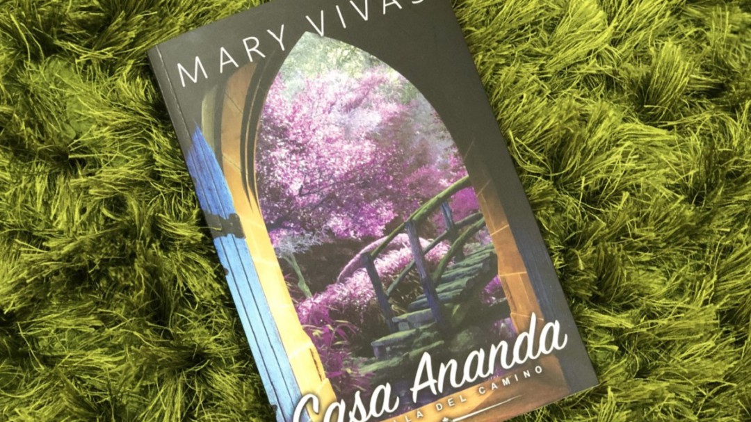 Historias del Camino de Santiago en la más reciente novela de Mary Vivas