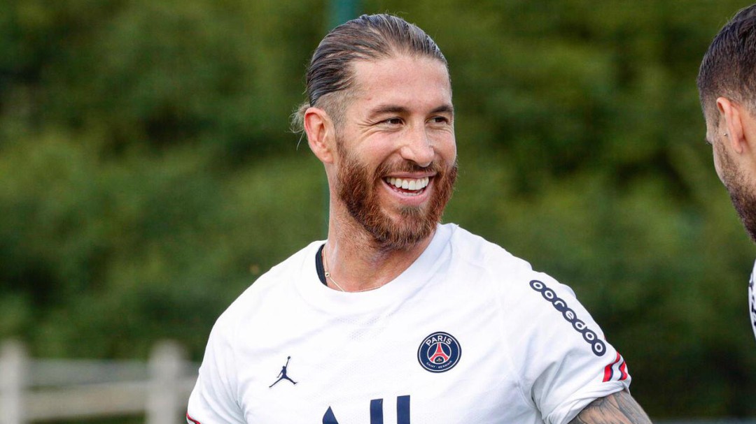 Sergio Ramos, lesionado, es baja para la Supercopa de Francia con PSG