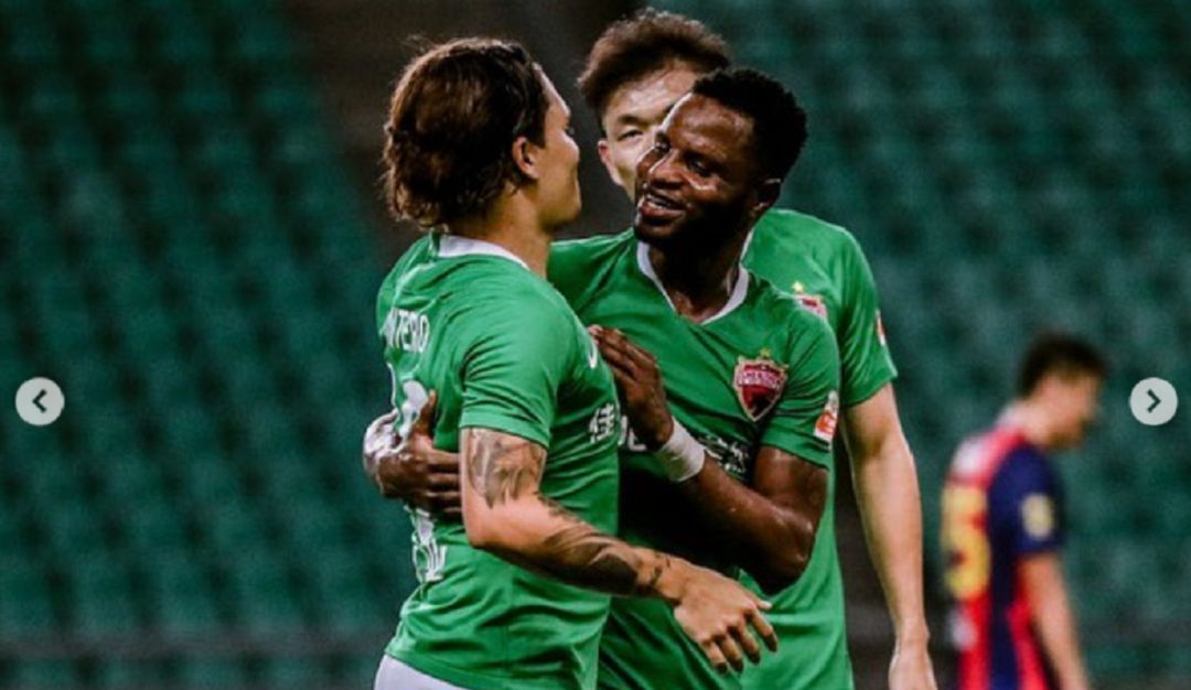 Juan Fernando Quintero completó cuatro asistencias en la Superliga de China. Juan Fernando Quintero completó cuatro asistencias en la Superliga de China.