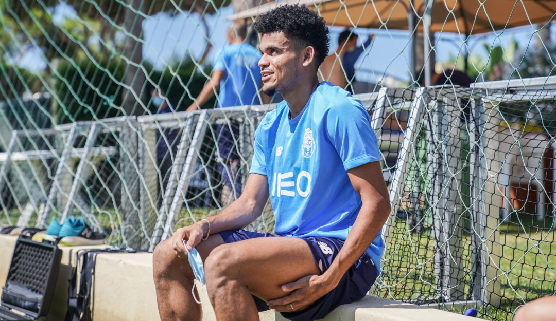 Luis Díaz ya se unió a los trabajos con el FC Porto Luis Díaz ya se unió a los trabajos con el FC Porto