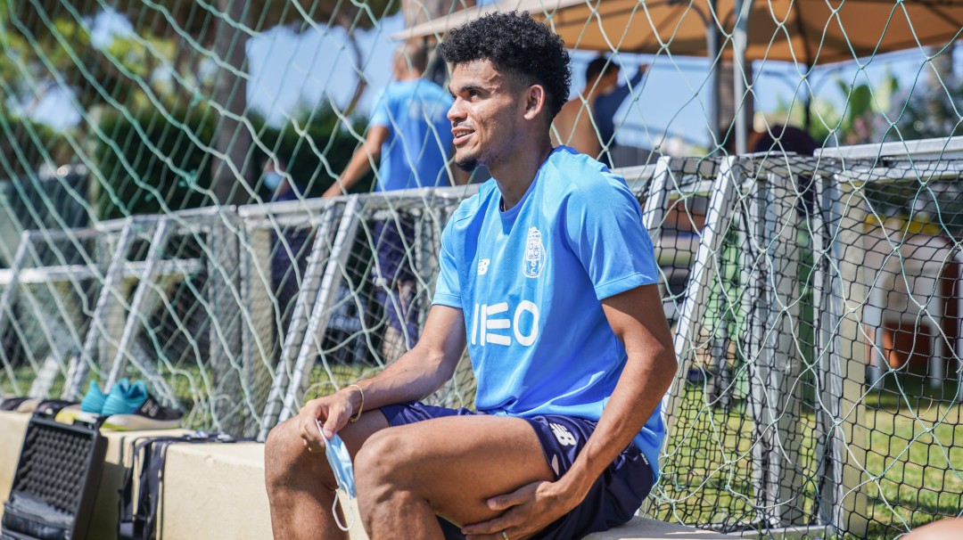Cambio de chip: Luis Díaz ya se unió a la pretemporada con el Porto