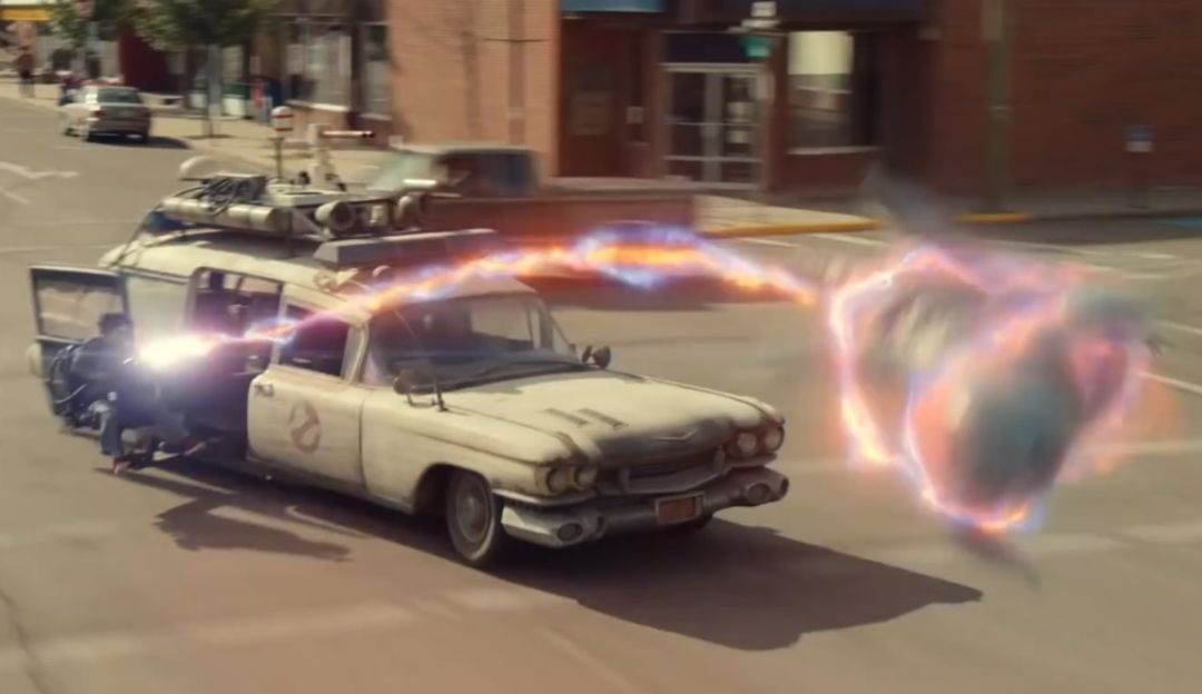 Imagen del avance de la nueva cinta de 'Los Cazafantasmas' Imagen del avance de la nueva cinta de 'Los Cazafantasmas'