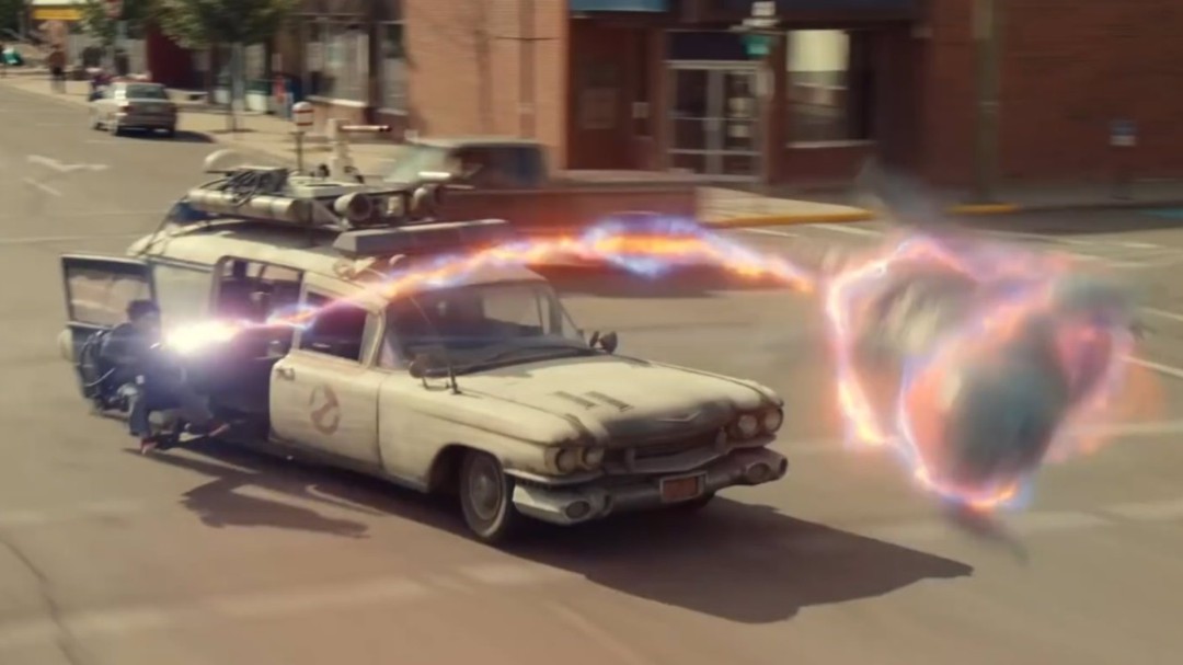 Avance de Cazafantasmas: cargado de guiños y el regreso de Bill Murray