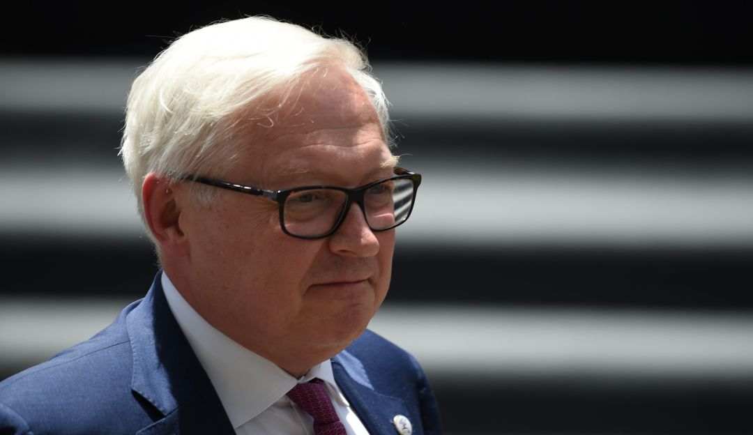 El viceministro Serguei Riabkov El viceministro Serguei Riabkov