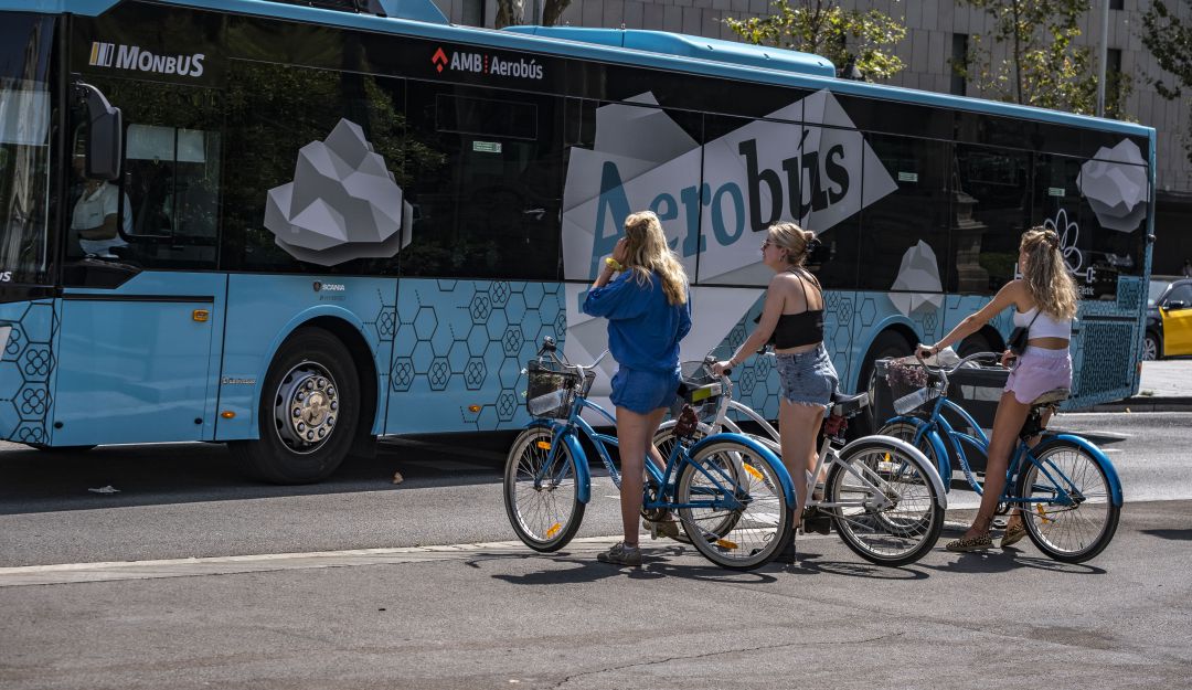 Turistas en España Turistas en España