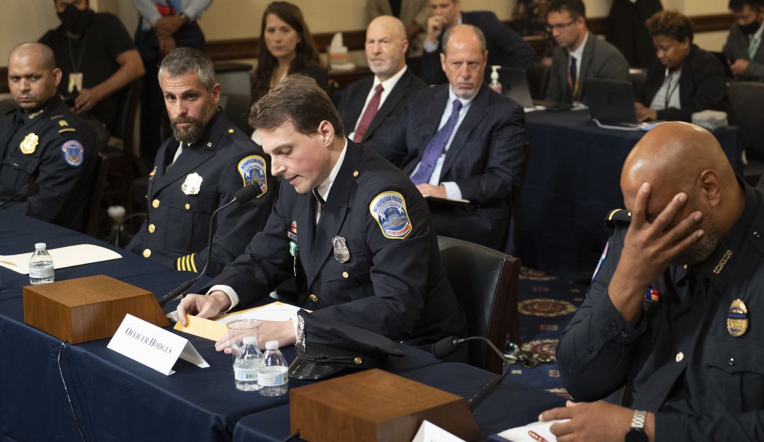 Primera audiencia pública en investigación sobre el ataque al Capitolio en Washington DC. Primera audiencia pública en investigación sobre el ataque al Capitolio en Washington DC.