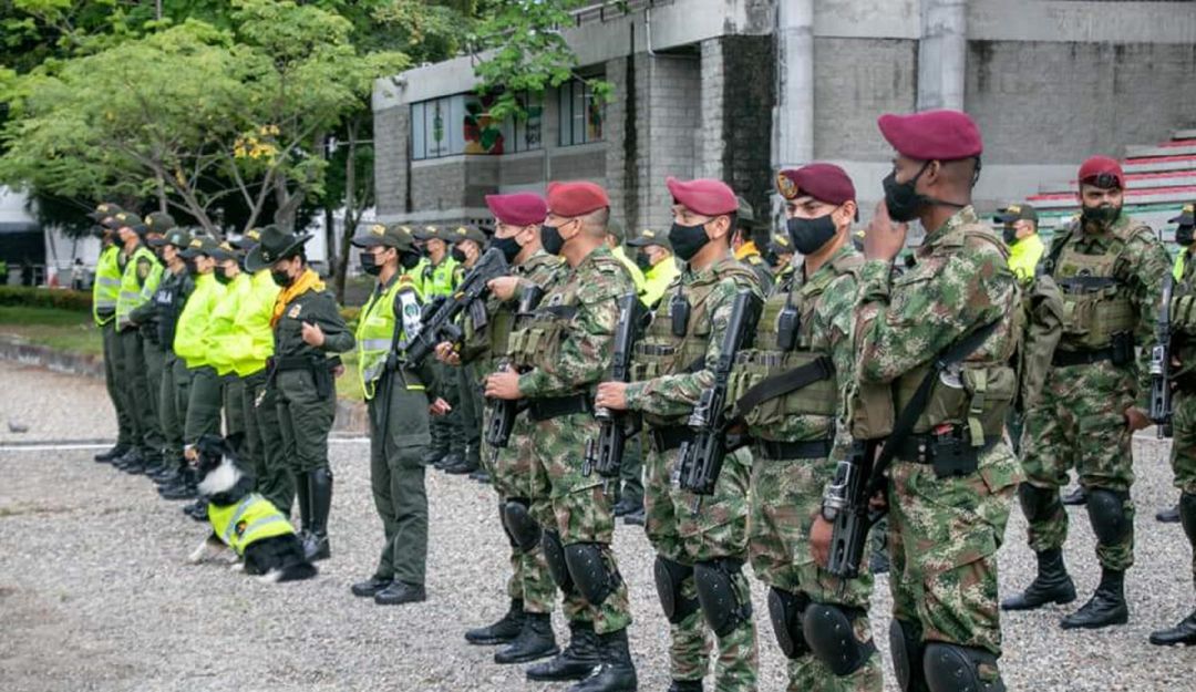 ‘CERCO’ para la delincuencia en Neiva ‘CERCO’ para la delincuencia en Neiva